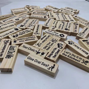 Jeu d'Adresse Adulte Tour Empilée « Défi Amour » Spécial Saint-Valentin - Product Image 3