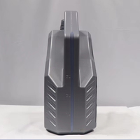 Liquide de fumée à faible densité pour machine de scène, 4,5 L, 220 V, garantie 3 ans, DMX 6 canaux, MSDS, pour concerts, clubs, spectacles, DJ