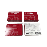 Geermax – Raspberry Pi 4 modèle B Original avec 1 go 2 go 4 go 8 go de RAM fabriqué au royaume-uni pour Raspberry Pi 4B 1G 2G 4G 8G