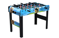 Table de football d'intérieur de 3 pieds, baby-foot classique pliable pour adolescents, fabriqué en usine.