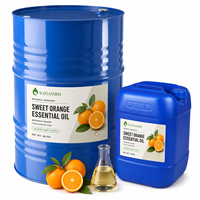 Huile essentielle d'orange douce pressée à froid en vrac, 100% pure Citrus Sinensis, pour savon, nettoyage, cosmétiques, parfum et arôme