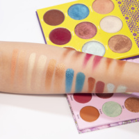 Palette d'ombres à paupières avec Logo personnalisé, étiquette privée, haute qualité, 209 couleurs