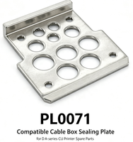 Plaque d'étanchéité de câble compatible PL0071 pour imprimante CIJ série D A - Pièces détachées