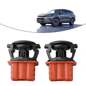 Soporte de Montaje de Radiador para Mercedes-Benz A2115040059 A0009912595 para W204 W211 W216, Pieza de Goma Nueva - Product Image 2