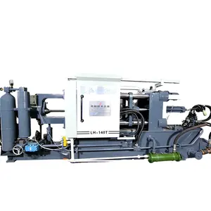 LH-HPDC 160G Horizontal Cooper Alloy Cold Chamber Die Casting Machine For Making Aluminium Fittings