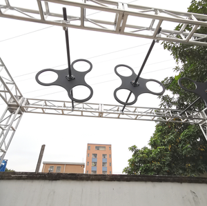 SPINNER para interiores y exteriores para niños, patio trasero, gimnasio, obstáculos de Guerrero <span class=keywords><strong>Ninja</strong></span> <span class=keywords><strong>americano</strong></span>, para adolescentes y adultos - Product Image 3