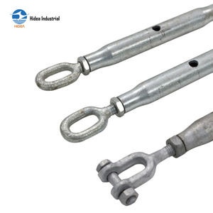 Tirante Tubular de Tipo Europeo <span class=keywords><strong>con</strong></span> Extremos <span class=keywords><strong>Cerrados</strong></span> Tipo Ojo y Ojo, de Acero sin Costura de Alta Resistencia, <span class=keywords><strong>con</strong></span> Acabado HDG EG Galvanizado en Caliente - Product Image 3