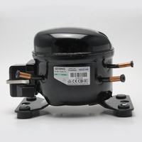 Compresor Hermético para Refrigerador y Congelador de Tamaño Pequeño, 1/3HP 1/4HP 1/5HP 1/6HP, R134A 110V/60HZ