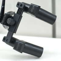 Essentiel pour les médecins Loupe dentaire ergonomique de bonne qualité 6,5X Loupes chirurgicales d'angle Kepler