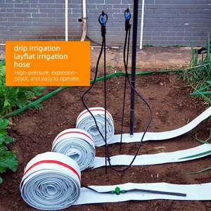Tubo Perforato in PE Leggero, Resistente alla Corrosione, Anti-Intasamento, per <span class=keywords><strong>Irrigazione</strong></span> a Goccia in Giardino - Product Image 2