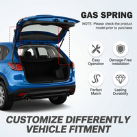 Amortisseur à gaz de capot avant de voiture, vérin de levage de capot, support de levage de capot avant, amortisseur à gaz