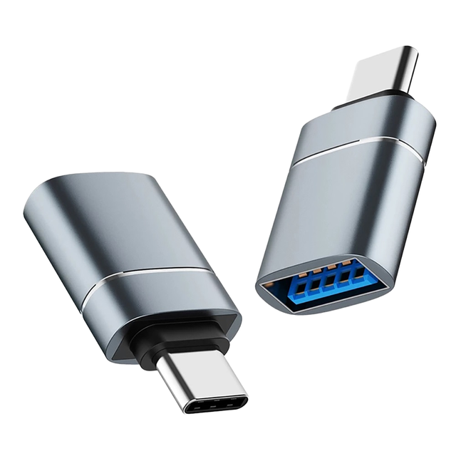 USB 3.0 to Type C OTG Charger Adapter Converter Male to Female Adapter for PC Car USB Output DC for Mobile Phone