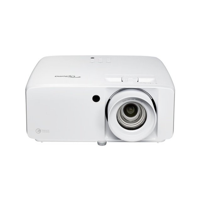 Optoma EL5150K Home Theater Laser Projector 4K Ultra HD 3D 5000 Lumens 300000:1 Contrast 3.1m Stereo Portable Curtain Adaptive