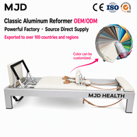 Machine de Pilates classique en aluminium pour débutants, utilisateurs avancés, entraîneurs professionnels et programmes de rééducation