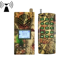 Appel d'oiseau numérique électronique pour la chasse Caille Perdrix Woodcock Wood Pigeon-Apportez des oiseaux avec des alarmes Buzzers Sirènes