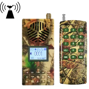 Richiamo Elettronico Digitale per Uccelli da <span class=keywords><strong>Caccia</strong></span> a Quaglia, Pernice, Beccaccia, Colombaccio - Attira Uccelli con Allarmi, Cicalini e Sirene - Product Image 3