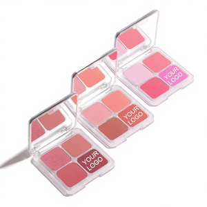 บลัชไลท์เตอร์ พาเลทท์ บลัชออน 4 สี ไฮไลท์เตอร์ พาวเดอร์ เค้ก 3-10 กรัม 2 สี บิวตี้ อัลตร้า พิกเมนท์ แอนด์ ไฮ ชายน์ บิวตี้ - Product Image 5