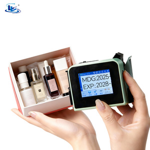 Nouvelle imprimante à jet d'encre portable automatique avec écran tactile, alimentée par batterie, 600 dpi, pour le codage, l'étiquetage, le carton flexible, le papier - Product Image 2