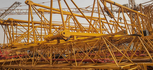 Gru a Torre Usata Zoomlion WA6015-8 a Prezzo Vantaggioso per Costruzioni Edili - Product Image 5