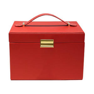 Boîte-cadeau élégante en cuir de deux tailles boîte de rangement de boîte à fleurs en forme de rectangle pour mariage Saint Valentin - Product Image 5