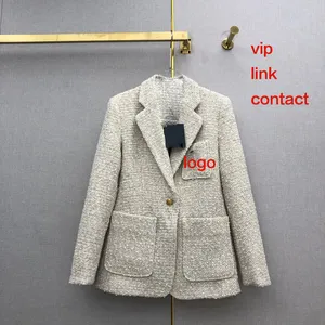 Droma 2022 Luxury G brand designer Cardigan for woman Lady fashion trendy sweater Customized logo brander design coat