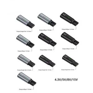 Para <span class=keywords><strong>Philips</strong></span> Razors Hair Clippers Tipo-C Adaptador 4,3 V/8V/15V/5V DC Conector <span class=keywords><strong>de</strong></span> carga <span class=keywords><strong>de</strong></span> salida Nuevo sin cable <span class=keywords><strong>de</strong></span> cargador - Product Image 2