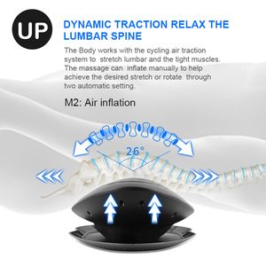 Masajeador Lumbar Multifuncional con Control Remoto, Tracción de Aire, Calor y Vibración ST-1201 - Product Image 6