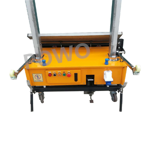 New Design 1000 M2/8h <strong>Automatic</strong> Cement <strong>Rendering</strong> <strong>Machine</strong> Wall Plastering Robot Render <strong>Machine</strong> for Sale - Product Image 5