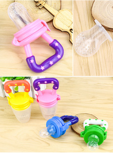 <span class=keywords><strong>Sucette</strong></span> en silicone à motif de dessin animé en <span class=keywords><strong>forme</strong></span> de pomme, distributeur de nourriture pour bébé, tétines sans BPA pour bébés de 0 à 12 mois - Product Image 5