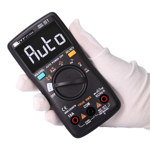 Zoyi Zt102a Digital Multimeter 1000V 10A Auto <b>Range</b> True Rms Pocket Electrical Repair Tool - Product Image 5