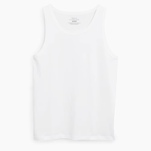 Débardeur côtelé pour homme en coton (95 %) et élasthanne (5 %), coupe classique, essentiel pour le fitness, OEM/ODM - Product Image 2