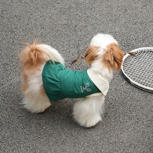 Hot Tennis Style personnalisé chien T-shirts meilleur <span class=keywords><strong>vendeur</strong></span> vêtements pour animaux <span class=keywords><strong>de</strong></span> compagnie chien chemises robe été - Product Image 2