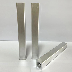 บริการตัดอลูมิเนียมโปรไฟล์สี่เหลี่ยม ซีรีส์ 6000 รุ่น T351 T851 สำหรับงานอุตสาหกรรม - Product Image 1