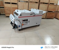 Séchoir à poudre DTF industriel 650 mm de largeur de support, manuel et à capteur automatique, pour la production de petites et moyennes séries