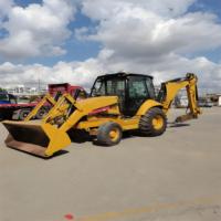Performa andal digunakan 416E Backhoe komponen inti mesin berkualitas 8 Ton nilai beban peralatan konstruksi untuk dijual