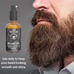 Óleo Orgânico para Crescimento de Barba Inspirado nos Amish - Personalização de Marca Privada |   Fórmula Natural para Cuidado da Barba Sem Fragrância - Product Image 4