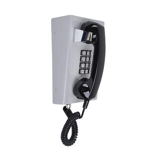 Téléphone étanche <span class=keywords><strong>avec</strong></span> bouton <span class=keywords><strong>haut</strong></span>-<span class=keywords><strong>parleur</strong></span>, téléphone de communication bidirectionnelle utilisé comme téléphone d'interphone téléphonique à <span class=keywords><strong>haut</strong></span>-<span class=keywords><strong>parleur</strong></span> - Product Image 2