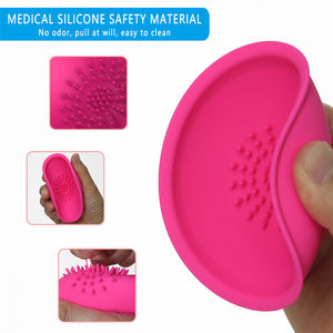 Meme masajı süper göğüs pompası bakım sıcak büyük meme büyütme titreşimli makine meme bakımı vibratör - Product Image 3