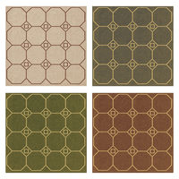 Tapis de prière de style Caire pour mosquée, mélange laine et nylon, poils coupés et bouclés, taille personnalisée, rouleau pour mosquée