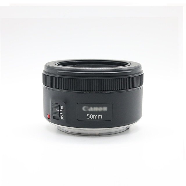 Wholesale Used EF 50mm F1.8 STM Prime Lens Large Aperture Full Frame Fixed Focus Lens for EOS DSLR Portrait Photography