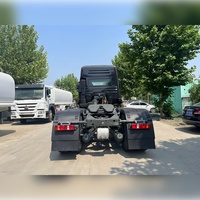 Camion tracteur SINOTRUK 6X4 Hohan NX d'occasion, 450 ch, 10 roues, camion HOWO, deuxième camion tracteur