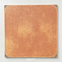 Carreaux de sol en céramique mate 600x600mm, style pastoral, antidérapants, pour intérieur, revêtement de sol champêtre
