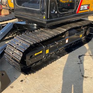 Excavatrice compacte de haute précision SANY SY75C d'occasion pour la rénovation urbaine efficace, la construction de jardins et les travaux de terrassement à petite échelle - Product Image 2