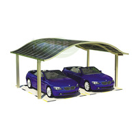 Kebidu — abri de stationnement en Polycarbonate, cartouche de Pergola