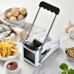 <b>Multifunctional</b> Stainless Steel Potato Slitter Household Kitchen <b>Vegetable</b> <b>Cutter</b> French Fries Fruits <b>Vegetable</b> Slicer - Product Image 3