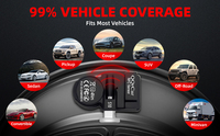 Herramienta de Diagnóstico TPMS QQr Q04, Sistema de Monitoreo de Presión de Neumáticos, Sensor de 315 y 433 MHZ, Probador de Batería para Autos, Analizador de Motor