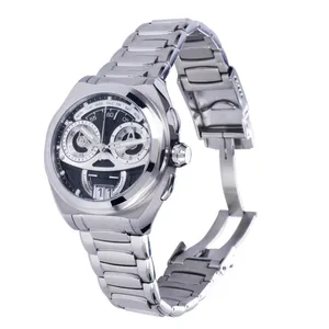 Reloj OEM de negocios de acero inoxidable ocio otros relojes para hombres relojes de cuarzo personalizados