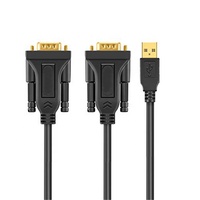 Cable Convertidor USB a RS232 de 4 Puertos Personalizado 2026