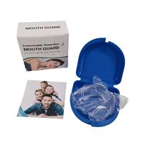 Nouveau Style EVA Anti-meulage accolades coussinets occlusaux de nuit, aide au sommeil dents meulage protège-bouche dispositif Anti-ronflement