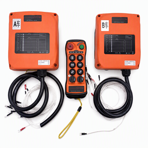 Télécommande radio sans fil industrielle à vitesse unique AC/DC 12-48V pour palan de pont roulant, étanche - Product Image 4
